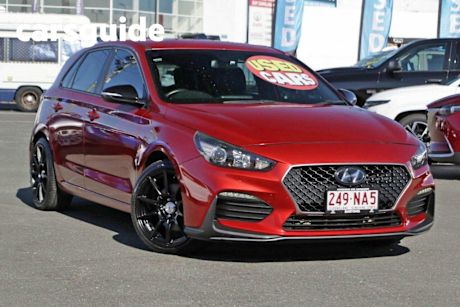 Red 2020 Hyundai I30 Hatchback N Line