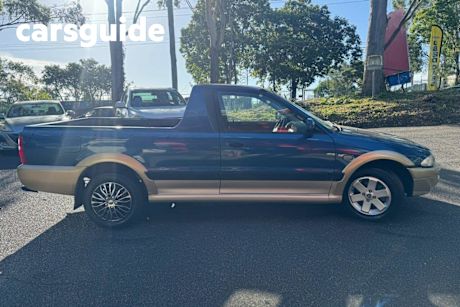 Blue 2006 Proton Jumbuck Utility GLI