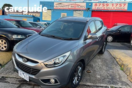Grey 2015 Hyundai IX35 Wagon SE (fwd)