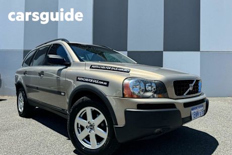 Gold 2005 Volvo XC90 Wagon 2.5T