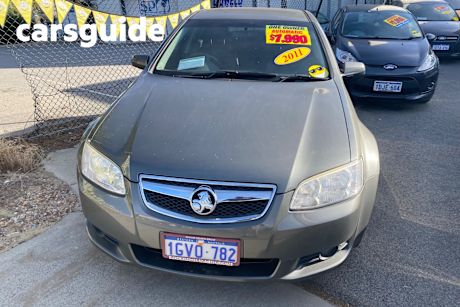 2011 Holden Commodore Sedan Berlina