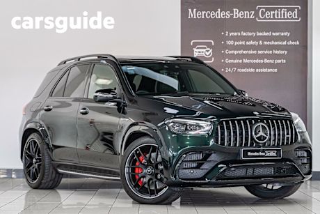 Green 2024 Mercedes-Benz GLE63 Wagon S 4Matic+
