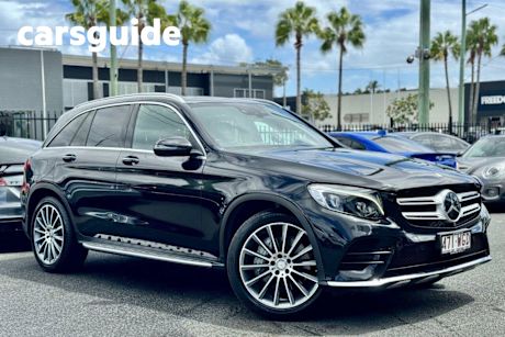 Black 2017 Mercedes-Benz GLC250 Coupe