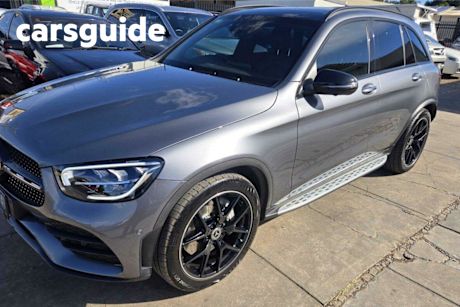 Grey 2021 Mercedes-Benz GLC Wagon 300 E 4Matic Phev