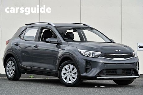 Grey 2022 Kia Stonic Wagon S