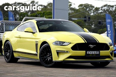 Green 2021 Ford Mustang Fastback GT 5.0 V8