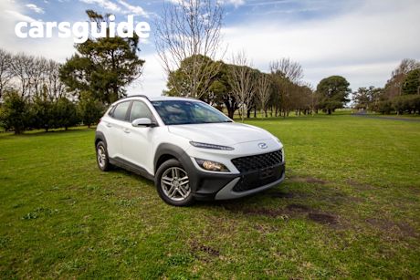 White 2021 Hyundai Kona Wagon (FWD)