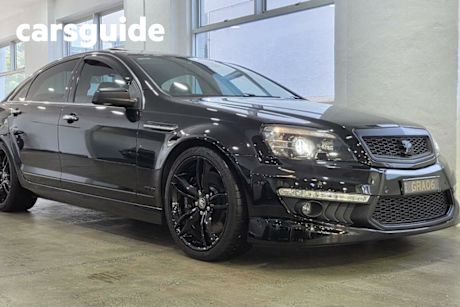 Black 2016 HSV Grange Sedan SV