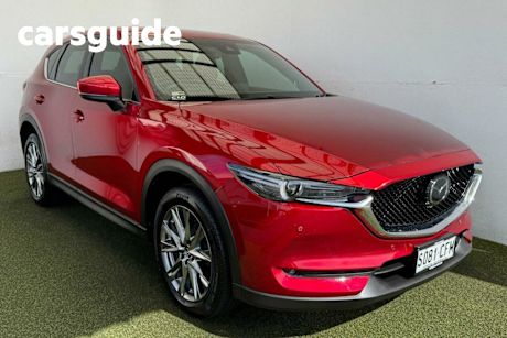 Red 2020 Mazda CX-5 Wagon Akera (4X4)