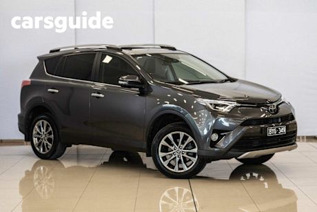 Grey 2018 Toyota RAV4 Wagon Cruiser (4X4)
