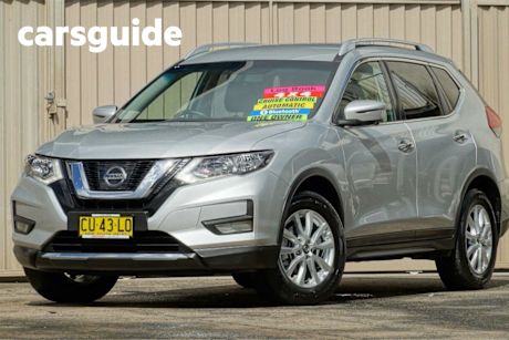 Silver 2019 Nissan X-Trail Wagon ST-L (4WD) (5YR)