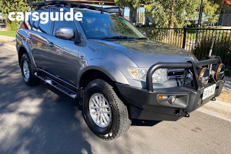 Grey 2013 Mitsubishi Challenger Wagon (4X4)