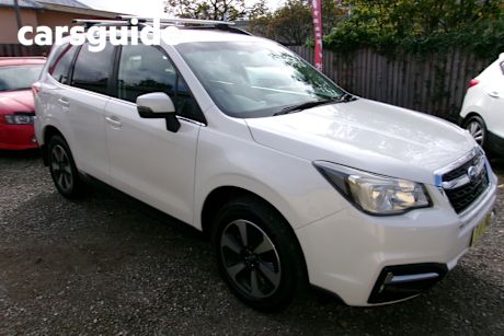 White 2016 Subaru Forester Wagon 2.0D-L