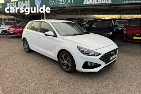 White 2022 Hyundai I30 Hatchback