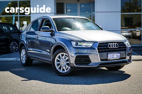 Grey 2018 Audi Q3 Wagon 1.4 Tfsi (110KW)