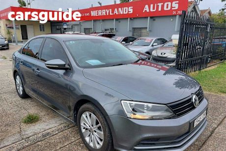 Grey 2016 Volkswagen Jetta Sedan 118 TSI Trendline
