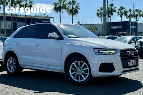 White 2017 Audi Q3 Wagon 1.4 Tfsi (110KW)