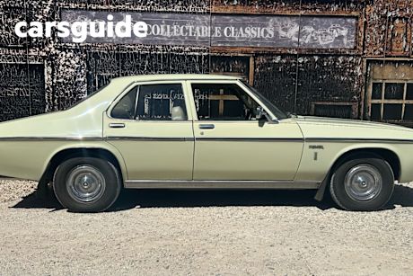 Cream 1978 Holden HZ Sedan Premier