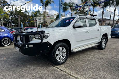 White 2021 LDV T60 Double Cab Utility PRO (4X4)
