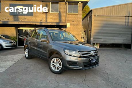 Grey 2015 Volkswagen Tiguan Wagon 118 TSI (4X2)