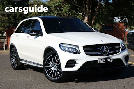 White 2018 Mercedes-Benz GLC250 Wagon