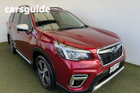 Red 2018 Subaru Forester Wagon 2.5I-S (awd)