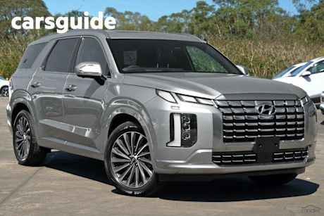 Silver 2024 Hyundai Palisade Wagon Calligraphy (7 Seat)