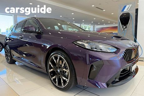 Purple 2024 BMW 118I Hatchback M Sport