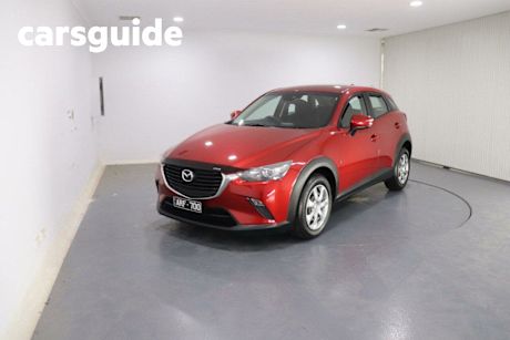 Red 2017 Mazda CX-3 Wagon NEO (fwd)