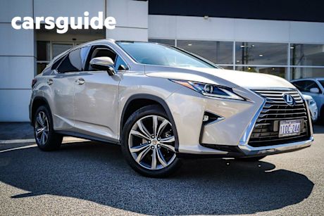 Gold 2016 Lexus RX200T Wagon Luxury