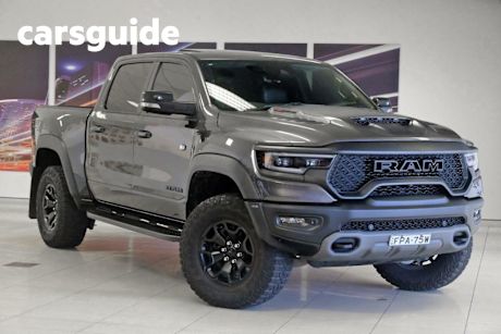 Grey 2022 Ram 1500 Ute Tray TRX Crew Cab