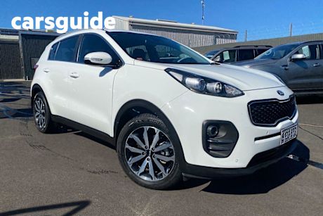 White 2017 Kia Sportage Wagon AO Edition 2WD