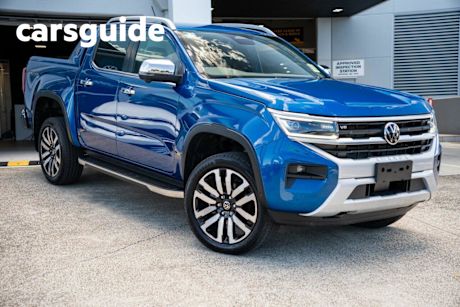 Blue 2024 Volkswagen Amarok Dual Cab Utility Aventura TDI600 4Motion