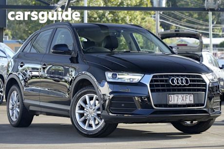 Black 2017 Audi Q3 Wagon 1.4 Tfsi (110KW)