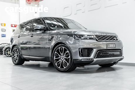 Grey 2019 Land Rover Range Rover Wagon Sport SDV6 SE (183kW)