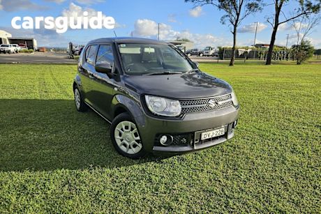 Grey 2017 Suzuki Ignis Wagon GL