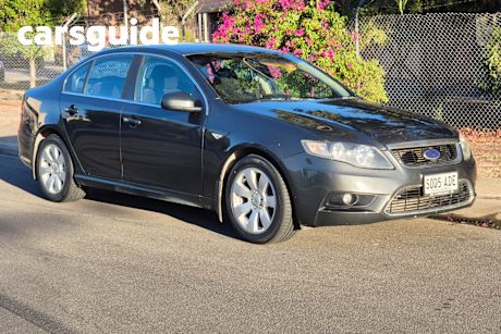 Grey 2008 Ford Falcon Sedan G6