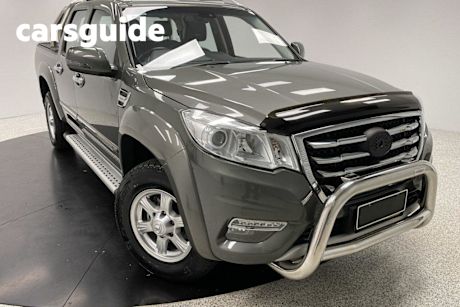 Grey 2020 Great Wall Steed Dual Cab Utility (4X2)