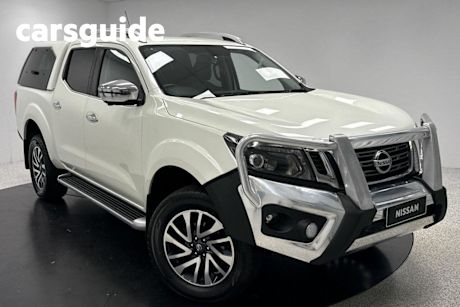 White 2020 Nissan Navara Dual Cab Pick-up ST-X (4X4) Leather/NO Sunroof