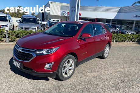 Red 2018 Holden Equinox Wagon LT (fwd)