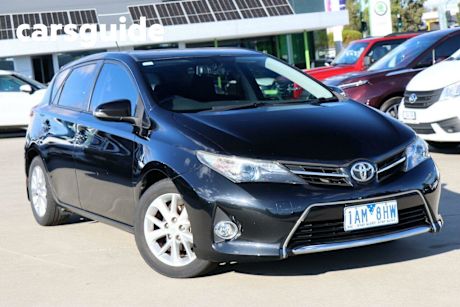 Black 2013 Toyota Corolla Hatchback Ascent Sport