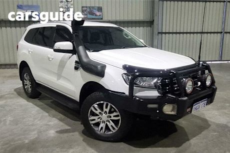 2018 Ford Everest Wagon Trend (4WD)