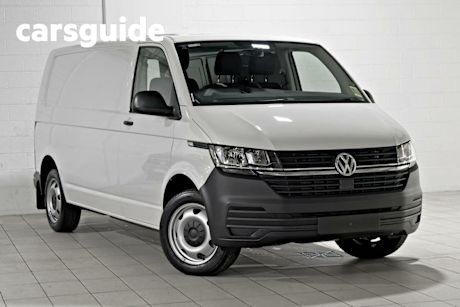 White 2024 Volkswagen Transporter Van TDI450 LWB
