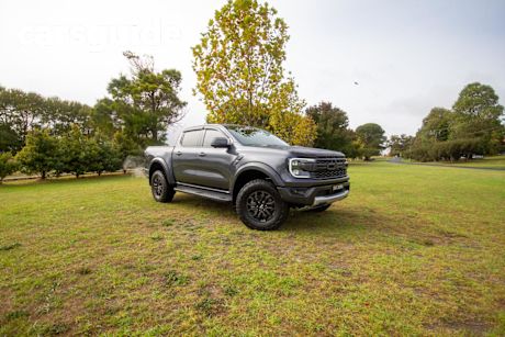 Grey 2022 Ford Ranger Double Cab Pick Up Raptor 3.0 (4X4)