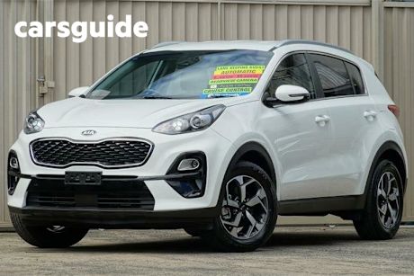 White 2020 Kia Sportage Wagon S (fwd)