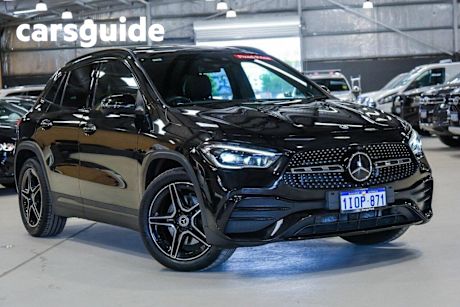 Black 2021 Mercedes-Benz GLA Wagon 200 4Matic