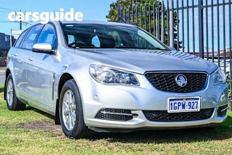 Silver 2015 Holden Commodore Sportswagon Evoke