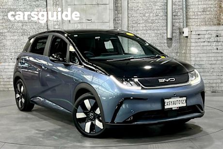 Grey 2023 BYD Dolphin Hatchback Dynamic