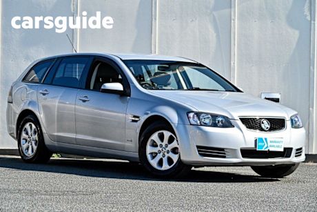 Silver 2012 Holden Commodore Sportswagon Omega