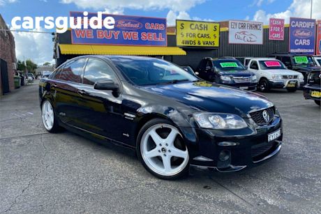 Black 2011 Holden Commodore Sedan SS-V
